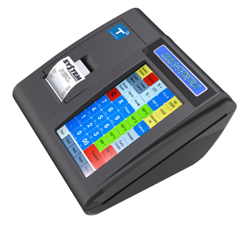 SYS@TOUCH CENTO 2.0 RT - RE.CA. Systems